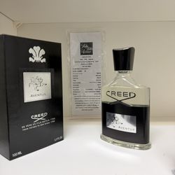 Creed Aventus Eau De Parfum Tester Spray 100ML/3.3 Oz New Sealed w/ receipt
