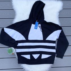 Adidas logo sweatshirt