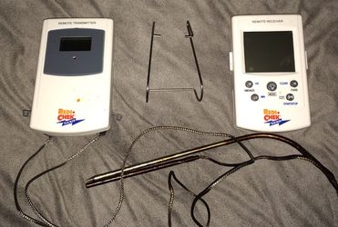 Redi check smoker thermometer barely used