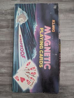 Vintage Kling  Magnetic Windproof Playing Cards