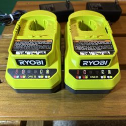 Ryobi 18v Chargers