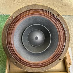 Rare New NOS / NIB CALRAD CR-8A 8" Full Range High Fidelity Speakers Japan - 8Ω