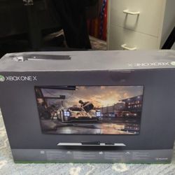 Xbox ONE X 
