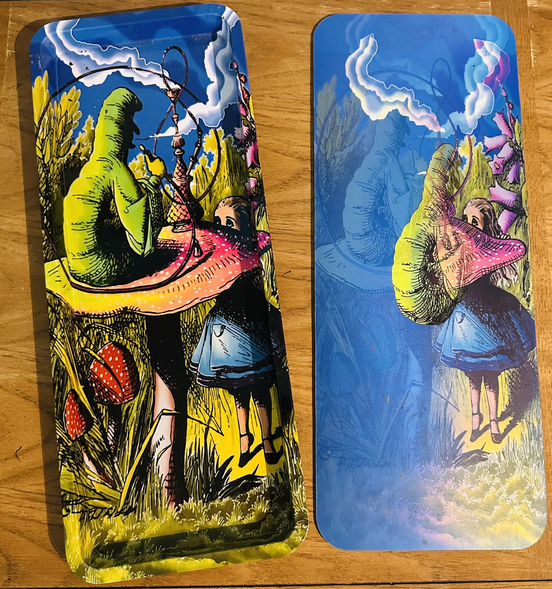 Alice In Wonderlad Tray