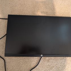24 Inch HP Monitor