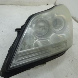 10-11 Mercedes GL450 X164 Front Left Driver Bi-Xenon Headlight Lamp OEM DE230440