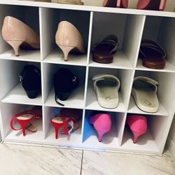 Shoe Organizer - 12 pair  - Originally Purchased From container store