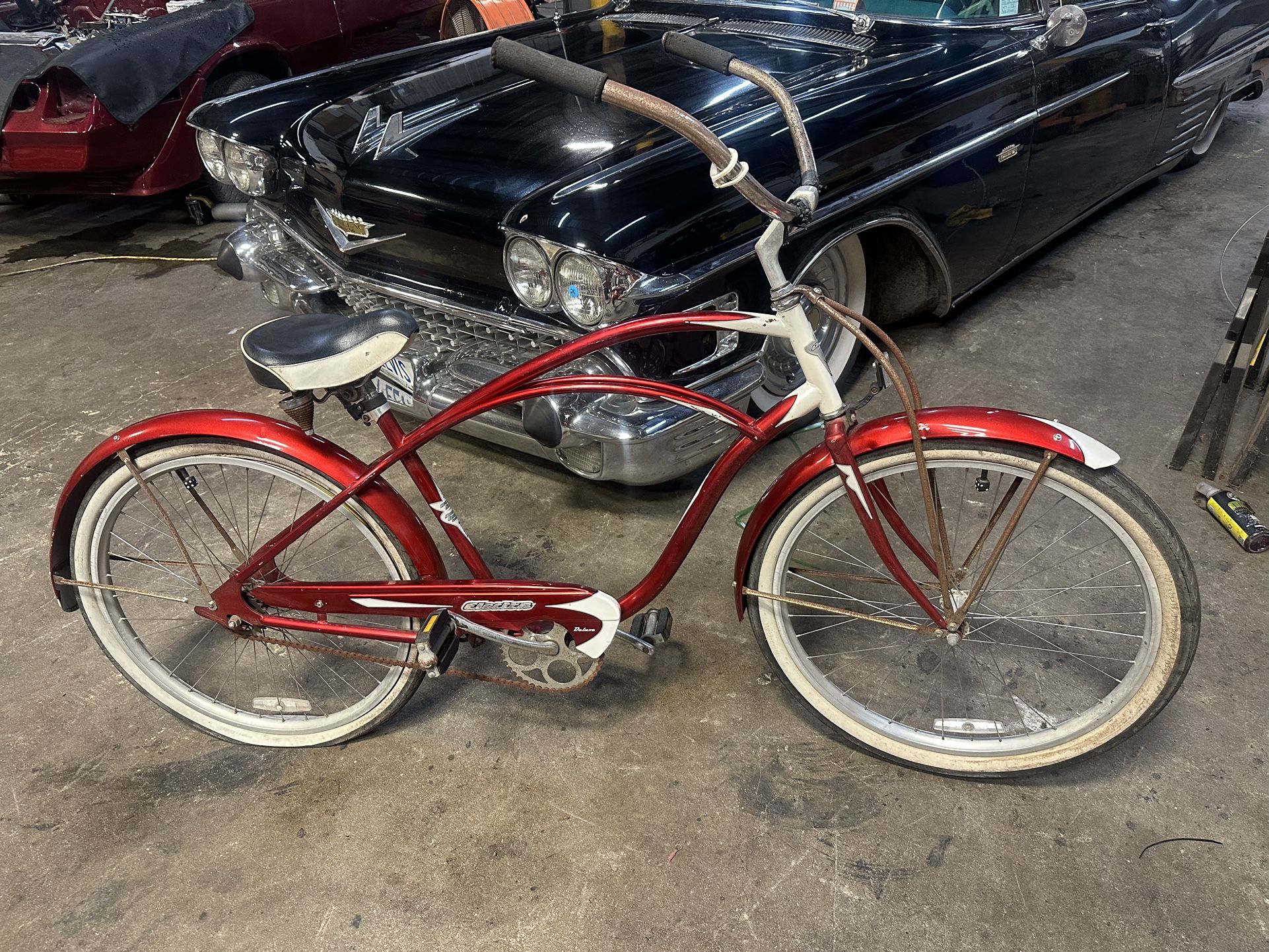 Electra Lux Step Through Bicycle