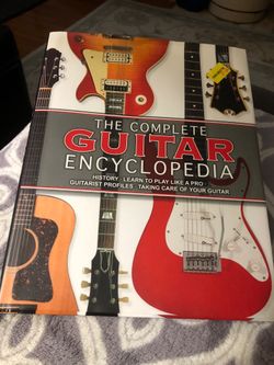 THE COMPLETE GUITAR ENCYCLOPEDIA 2014