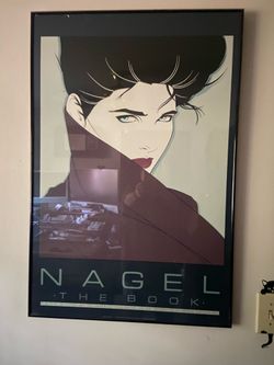 Pro framed Nagel Poster Print