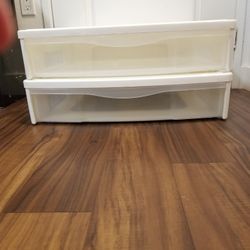 Container wide under the bed  storage bins