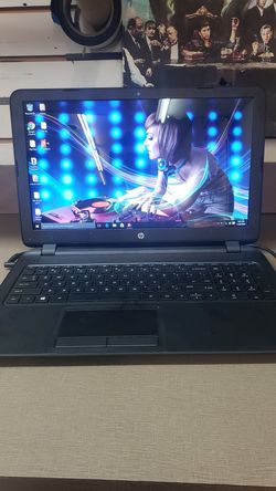 Hp laptop con musica karaokes y mixes vdj 8.3