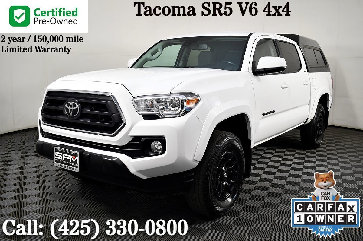 2021 Toyota Tacoma 4WD