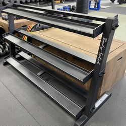 DUMBBELL RACK🔹SPORTS FITNESS GYM EQUIPMENT 