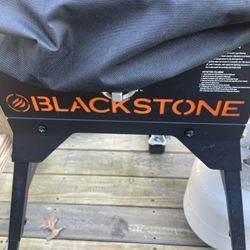 BLACKSTONE Griddle, 17 Inch, Black