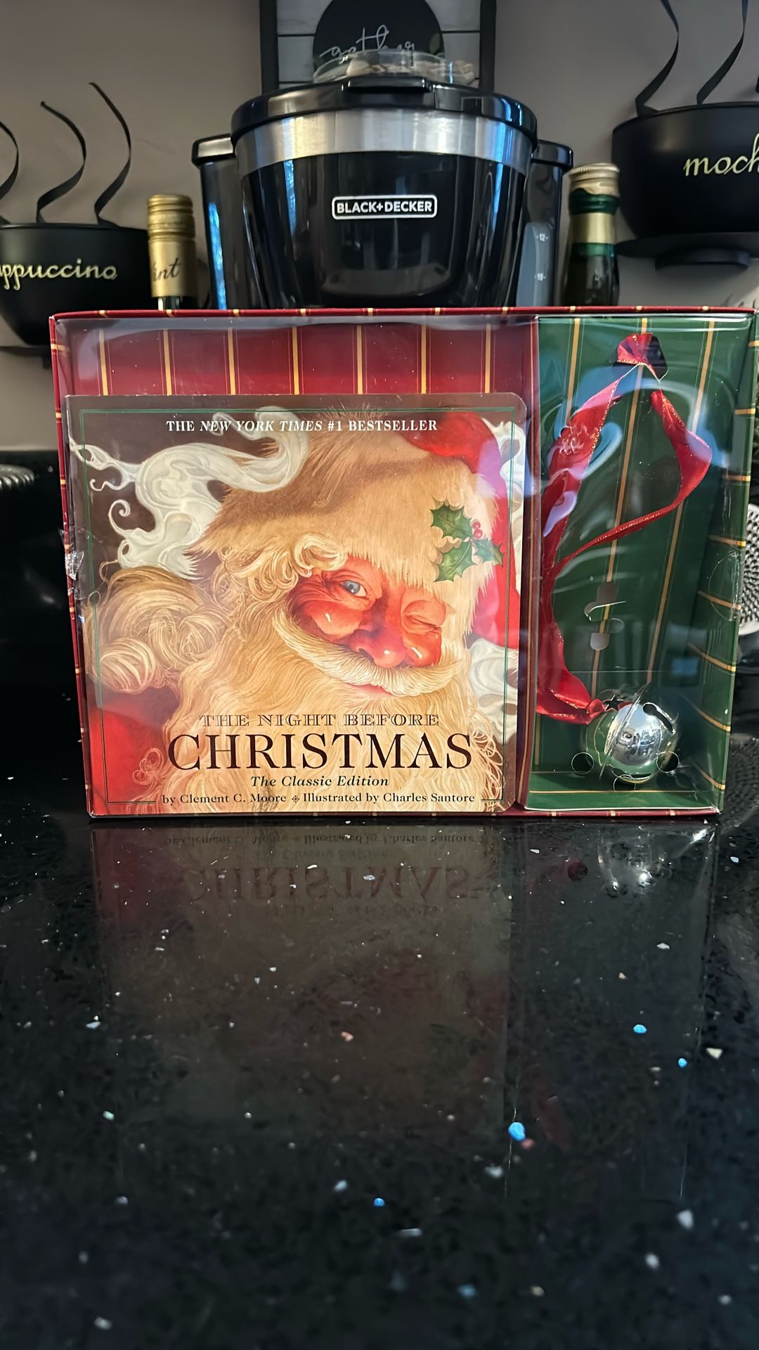 Night Before Christmas Story Book