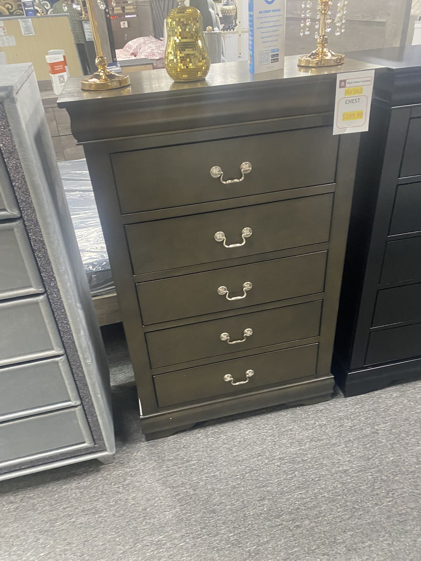 Bed Room Chest $199