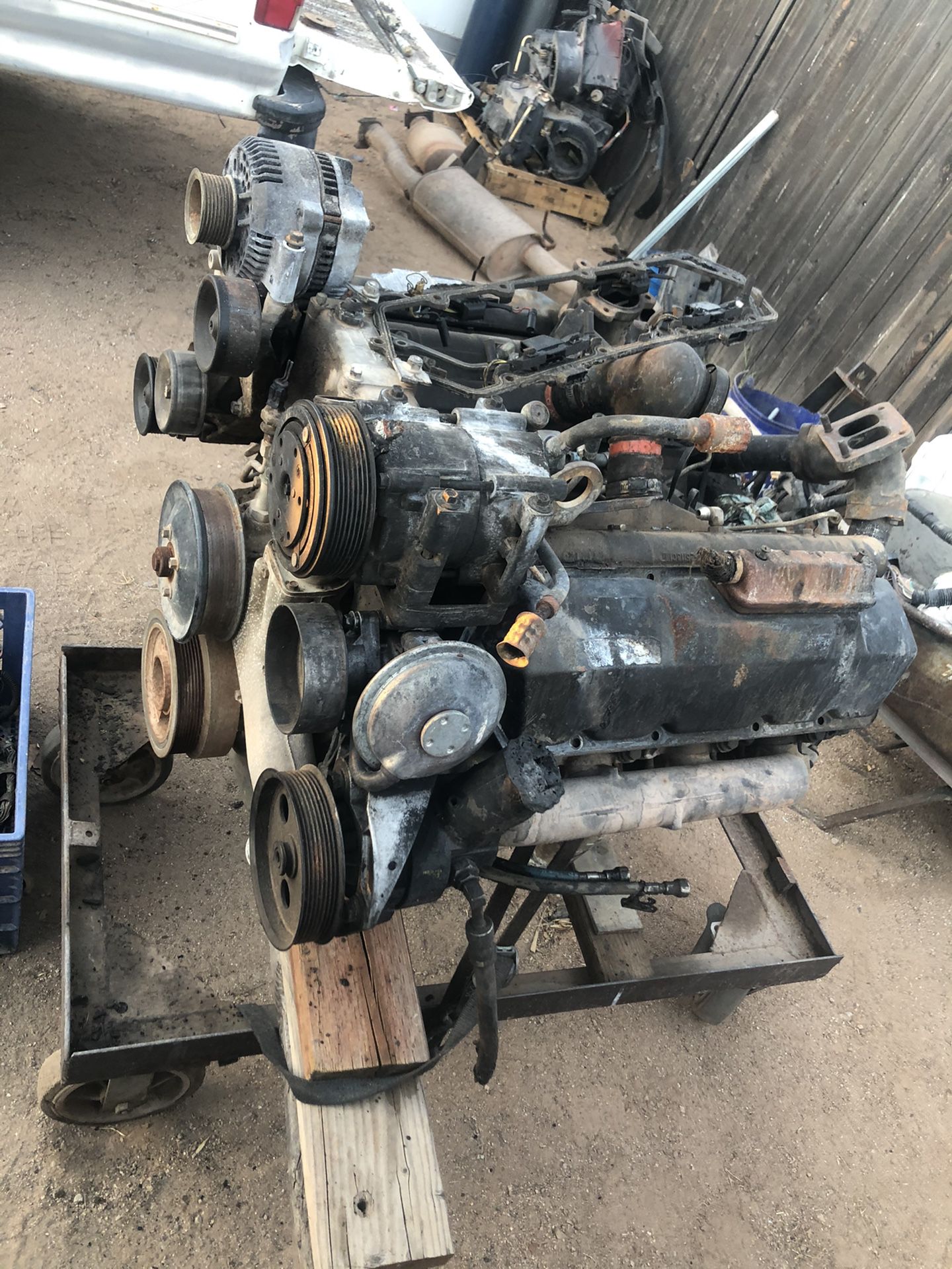 7.3 motor for parts