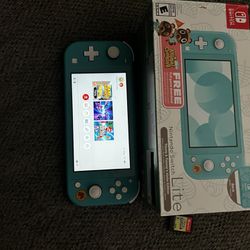 NEW Nintendo Switch lite (with 2 FREE Games)
