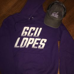 GCU apparel shirt sweatshirt Cap Hat purple  Go Lopes!