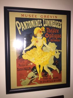 Musee Grevin wall art " very cool"