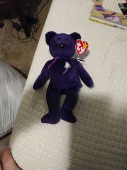 Princess Diana Beanie Baby
