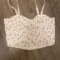Corset Top Large 