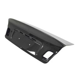 Seibon CSL-Style Carbon Fiber Trunk Lid for 1999-2004 BMW E46 Sedan