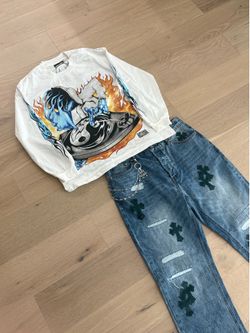 Chrome Hearts/Hellstar Outfit (See Description!)