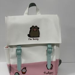 The Offical Pusheen Backpack w/ Goodies!