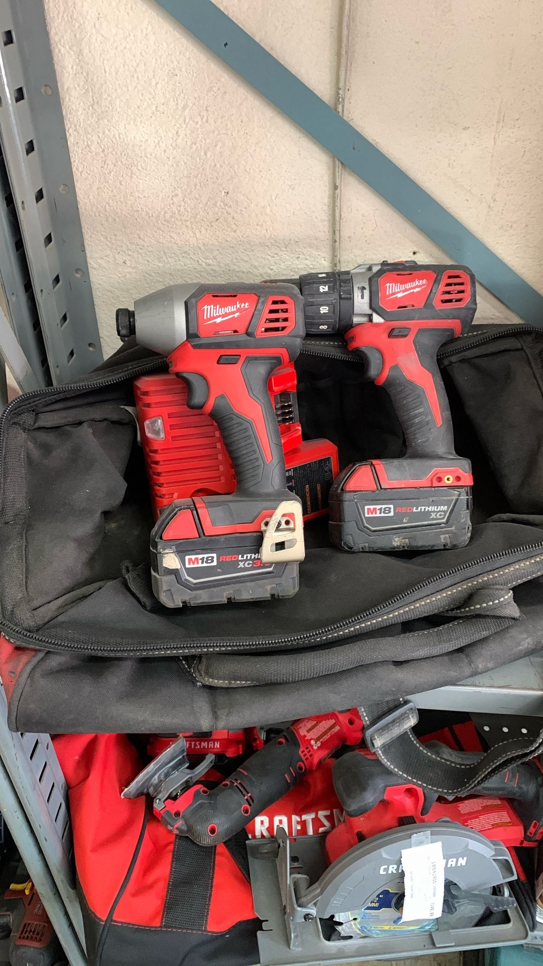 Milwaukee Tool Set