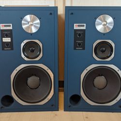Vintage JBL 4313B Professional Studio Monitor Speakers 