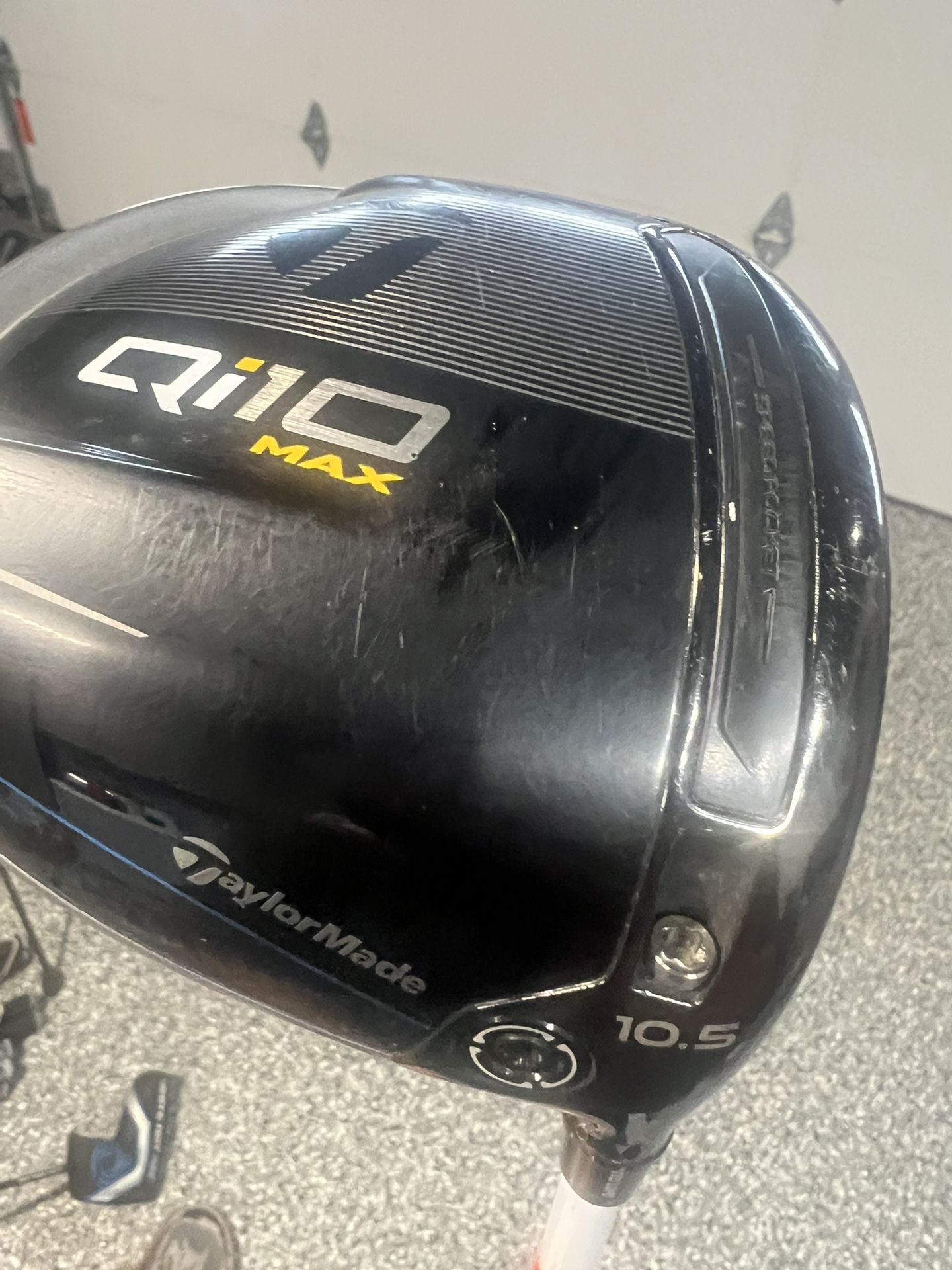 Taylormade Qi10 Max 10.5 Driver
