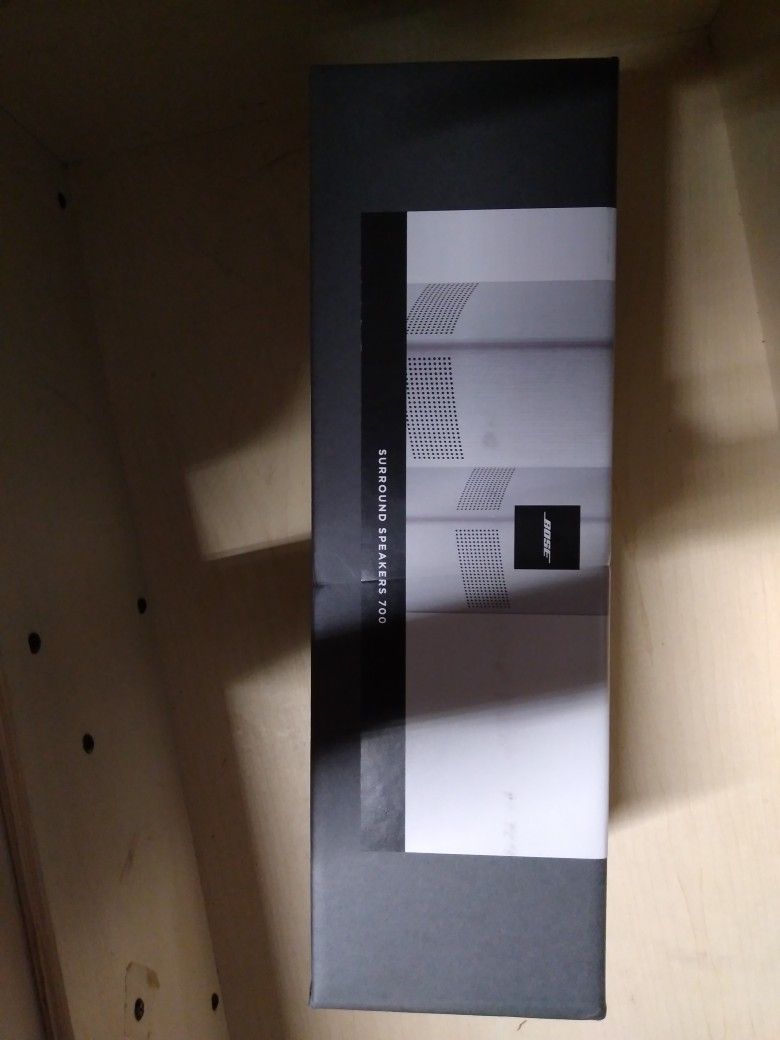 Bose Surround Speakers 700