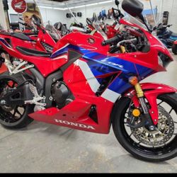 2022 Honda Cbr600rr