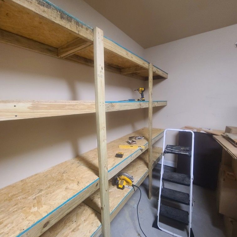 Garage Shelves
