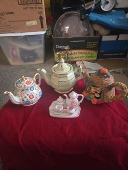 Teapots