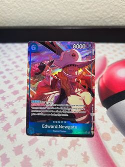Edward Newgate Treasure Rare Alt Art OP17
