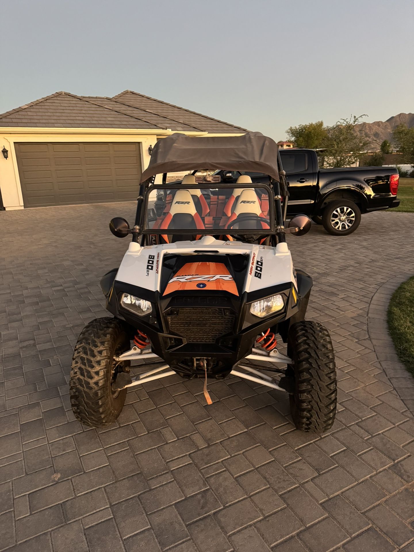 2012 Polaris RZR 800 4-seater Bobby Gordon Edition