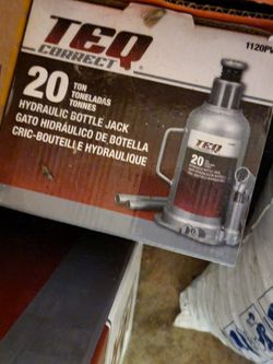 20 TON BOTTLE JACK