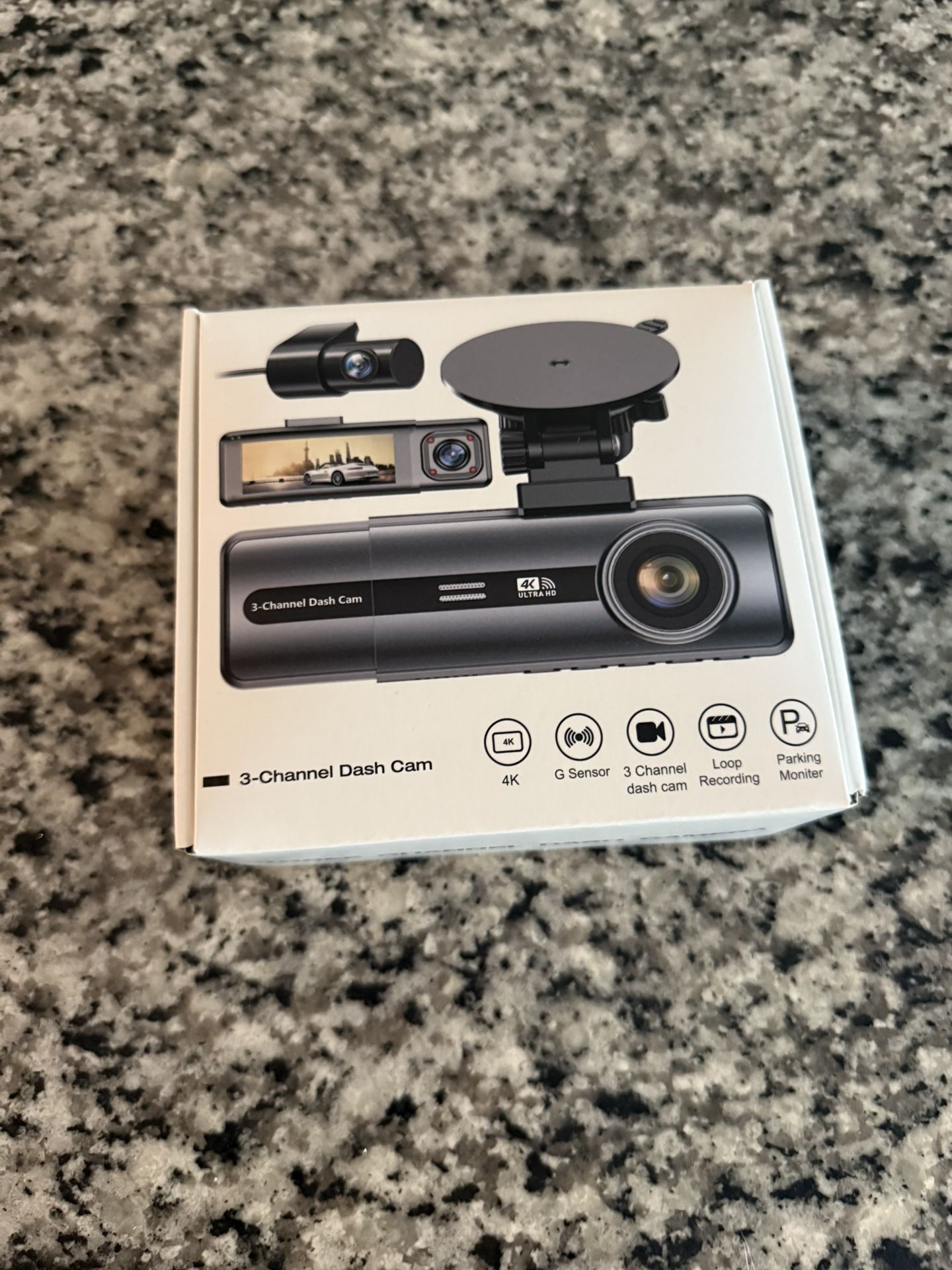 Dash Cam - 2 sided
