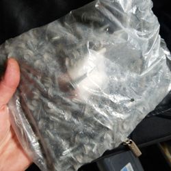 Roof Deck Pwder Coated Slate Gray Self Tap Screws 