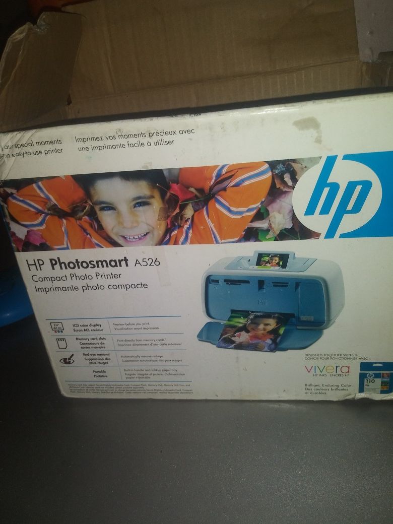 Photo printer $25 just needs ink