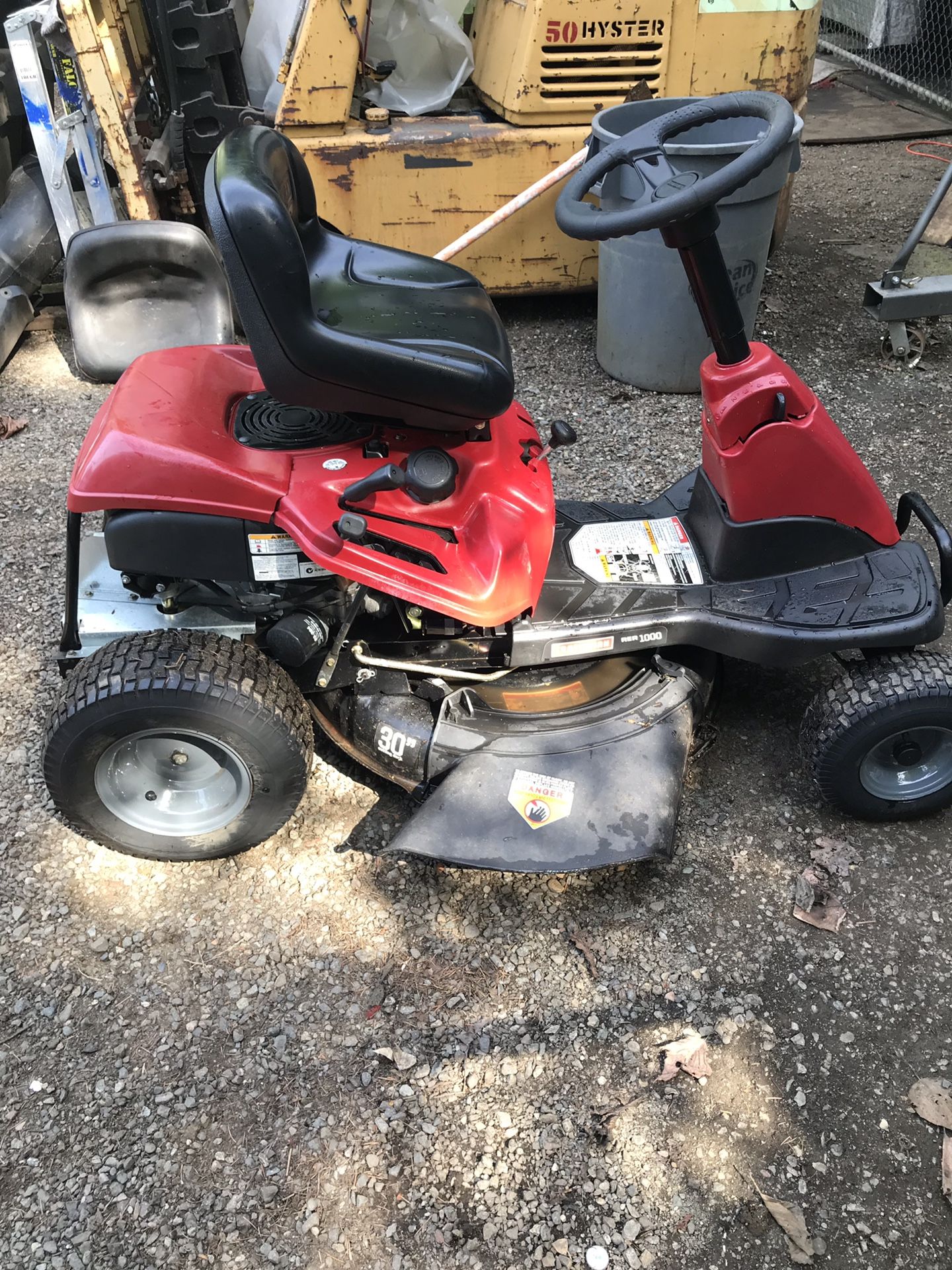 2012 Craftsman RER 1000 hp420 deck 30” for Sale in Woodinville, WA