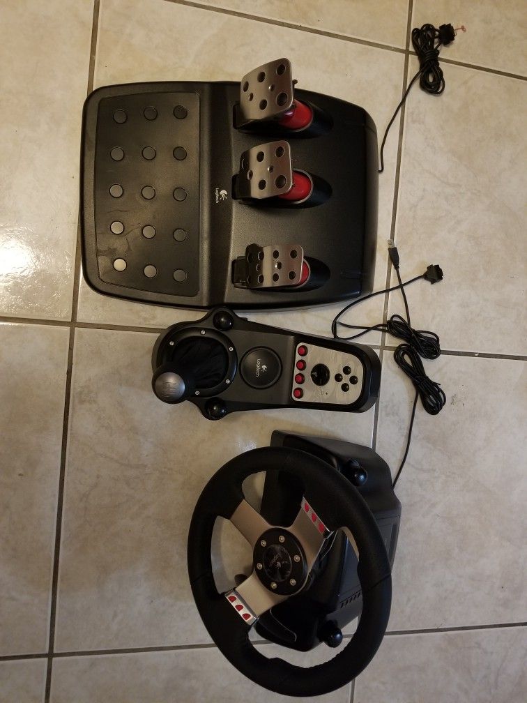 Logitech G27 Racing wheel for Sale in Deltona, FL - OfferUp