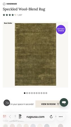 RugsUSA Arrel Green Rug