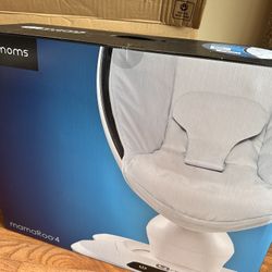 Infant seat/swing: Brand new Unopened mamaRoo 4  Multi Color Plush Brand New Unopened Baby Seat/Swing