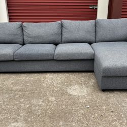 *FREE DELIVERY* IKEA Gray 4 Seater Sectional W/ Storage 