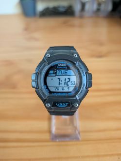 Casio ws220 watch