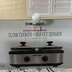 Slow Cooker, Buffet Server